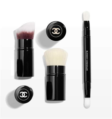 chanel brush makeup brushes cleaner washing|chanel professional makeup brush set.